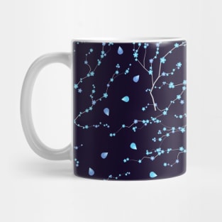 Sakura floral pattern Mug